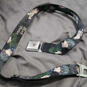 Black Butler Buckle Belt